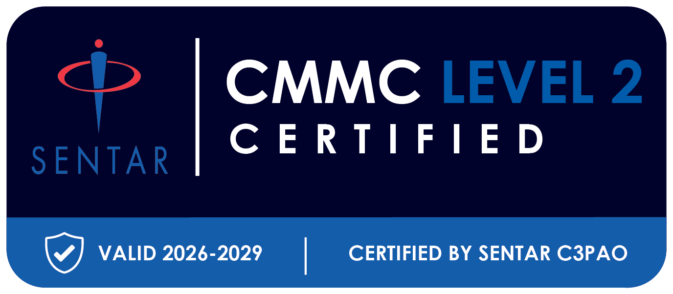 CMMC Level 2 Certified 2026-2029